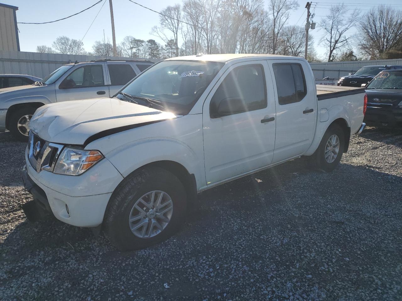 Obraz 1 z 2017 NISSAN FRONTIER S 2017 z VIN 1N6DD0ER1HN757272
