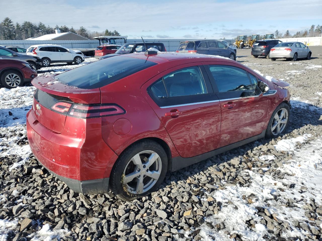 Obraz 3 z 2015 CHEVROLET VOLT  2015 z VIN 1G1RB6E47FU104625