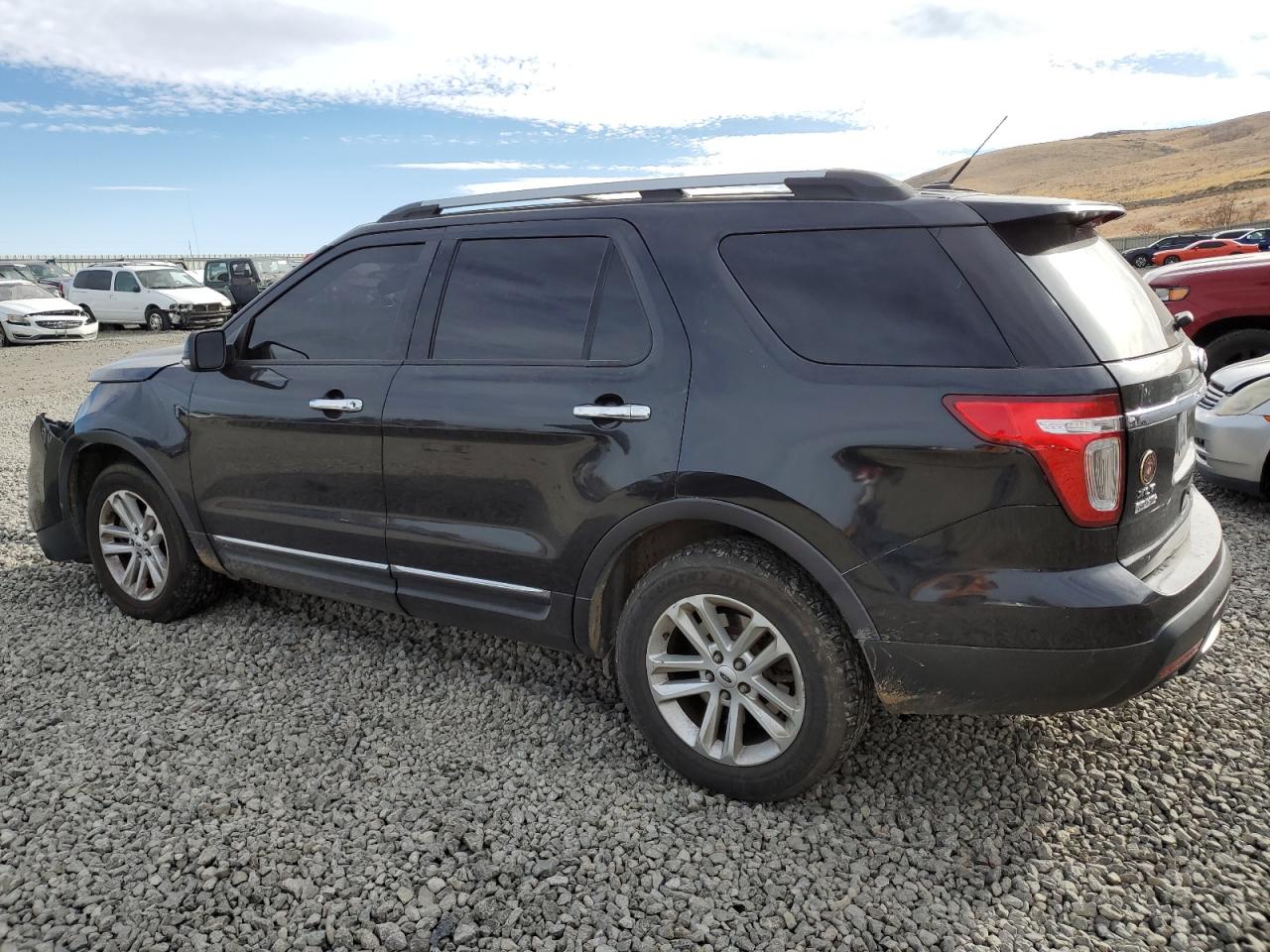 Obraz 2 z 2015 FORD EXPLORER XLT 2015 z VIN 1FM5K8D82FGC49829