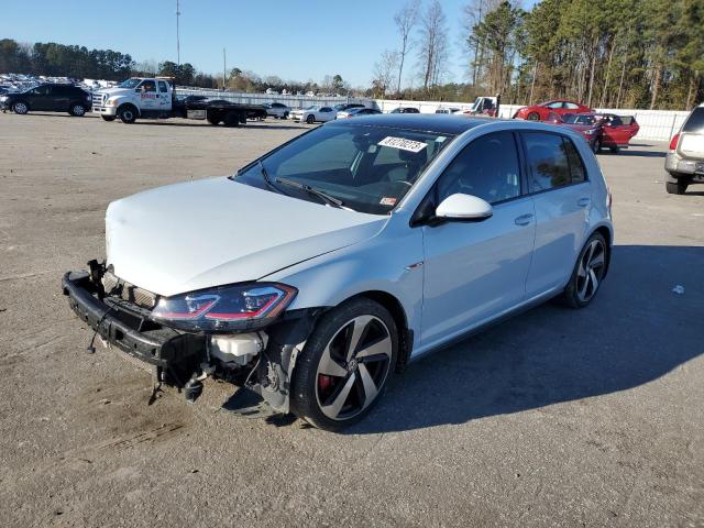 Image 1 of 2020 VOLKSWAGEN GTI S 2020 with VIN 3VW6T7AU4LM010346