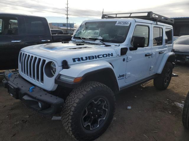 Изображение 1 2021 JEEP WRANGLER UNLIMITED RUBICON 4XE 2021 с VIN 1C4JJXR69MW851492