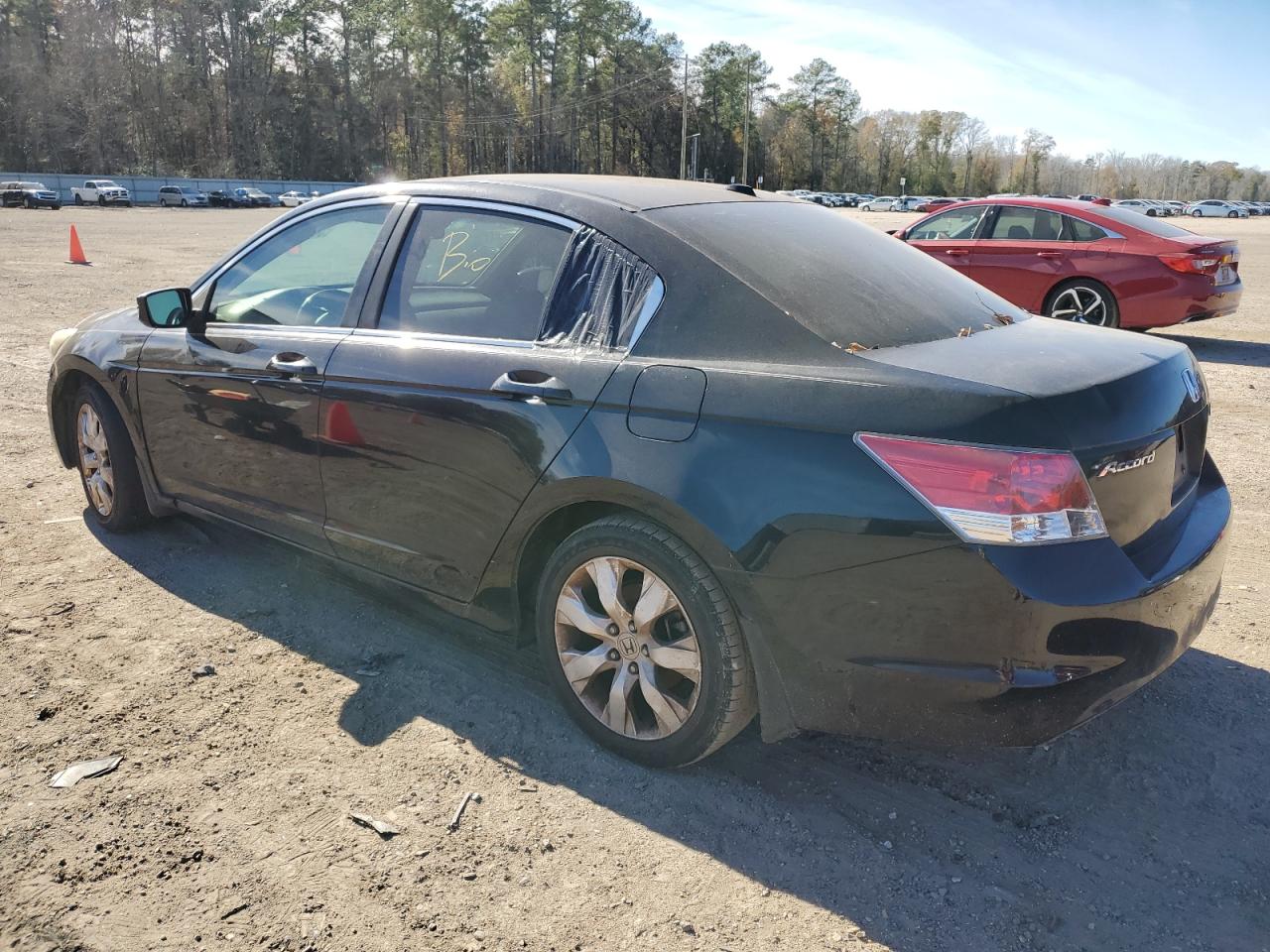 Image 2 of 2008 HONDA ACCORD EXL 2008 with VIN 1HGCP26828A143105