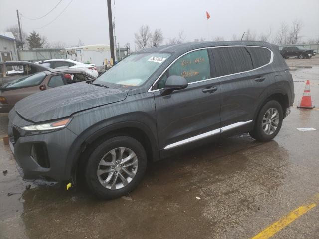 Image 1 of 2020 HYUNDAI SANTA FE SE 2020 with VIN 5NMS23AD3LH262072