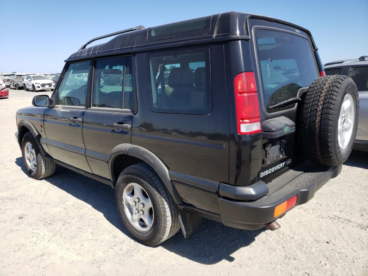 Изображение 2 2001 LAND ROVER DISCOVERY II SE 2001 с VIN SALTY12401A706143