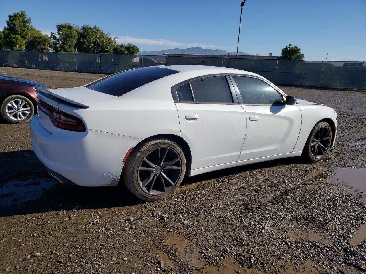 Image 3 of 2016 DODGE CHARGER SXT 2016 with VIN 2C3CDXHG7GH163556