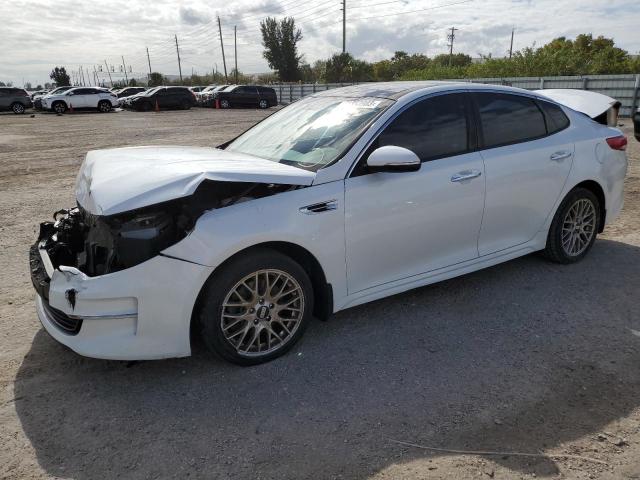 Image 1 of 2016 KIA OPTIMA EX 2016 with VIN 5XXGU4L32GG058541
