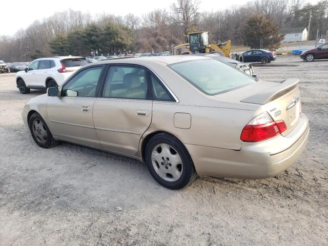 Изображение 2 2003 TOYOTA AVALON XL 2003 с VIN 4T1BF28B23U279887