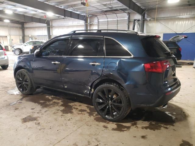 Image 2 of 2013 ACURA MDX TECHNOLOGY 2013 with VIN 2HNYD2H34DH503690