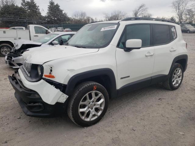 Obraz 1 z 2017 JEEP RENEGADE LATITUDE 2017 z VIN ZACCJBBB7HPF39595
