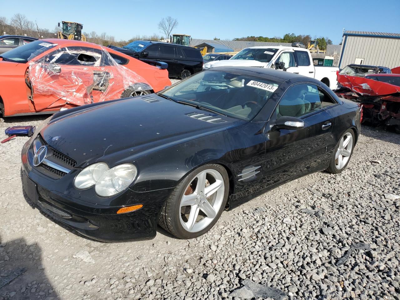 Изображение 1 2005 MERCEDES-BENZ SL 500 2005 с VIN WDBSK75F15F104234