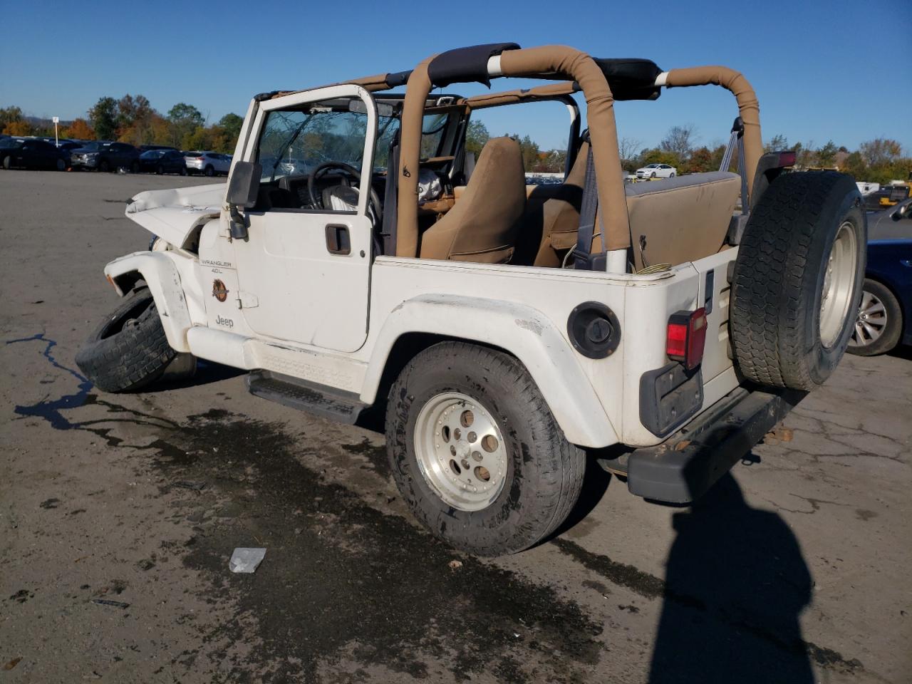 Изображение 2 1997 JEEP WRANGLER / TJ SAHARA 1997 с VIN 1J4FY49S2VP498192