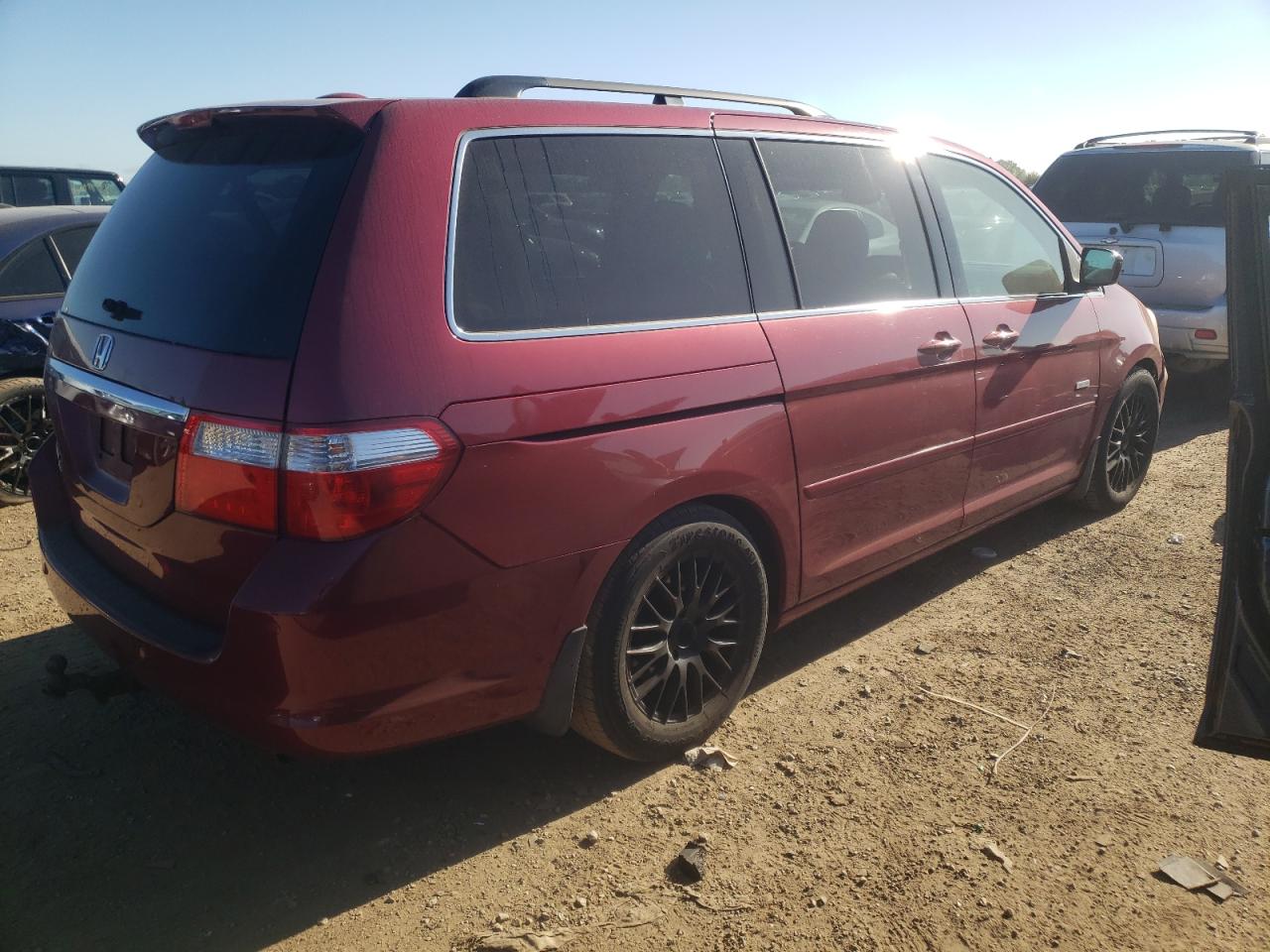 Obraz 3 z 2006 HONDA ODYSSEY TOURING 2006 z VIN 5FNRL388X6B047962