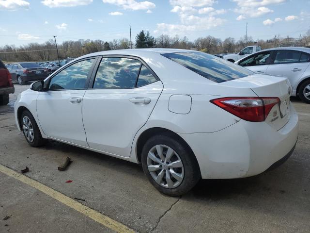Image 2 of 2016 TOYOTA COROLLA L 2016 with VIN 2T1BURHE8GC487191