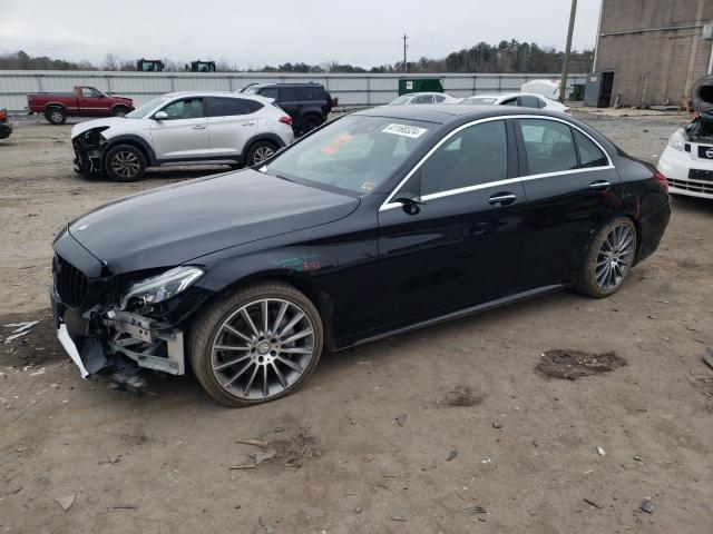 Изображение 1 2015 MERCEDES-BENZ C 400 4MATIC 2015 с VIN 55SWF6GB8FU010822