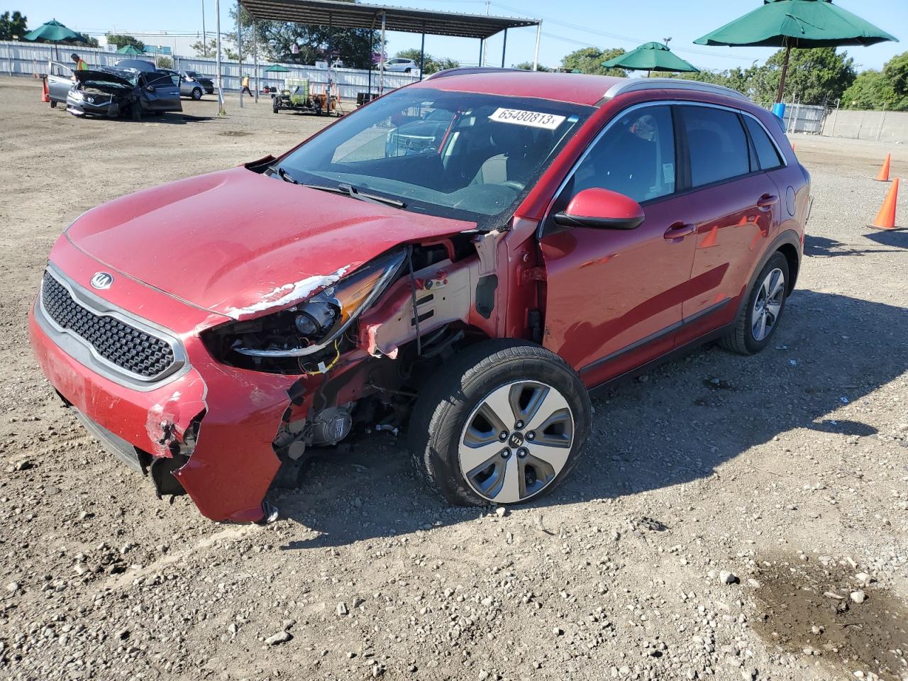 Obraz 2019 KIA NIRO FE 2019