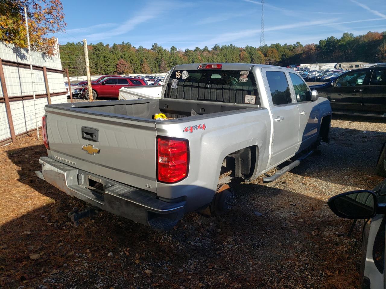 Obraz 3 z 2015 CHEVROLET SILVERADO K1500 LT 2015 z VIN 3GCUKREH5FG244116