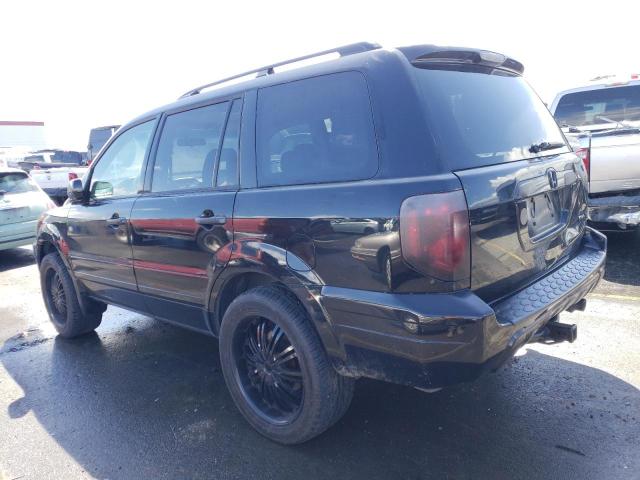 Image 2 of 2005 HONDA PILOT EX 2005 with VIN 2HKYF18405H564532