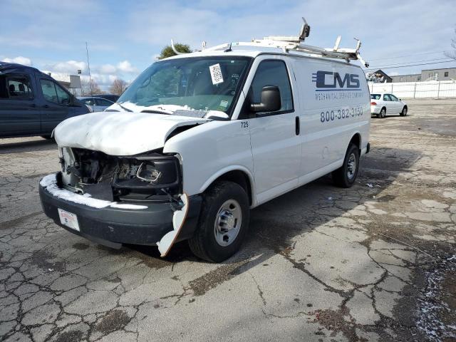 Image 1 of 2015 CHEVROLET EXPRESS G2500  2015 with VIN 1GCWGFCF7F1280608
