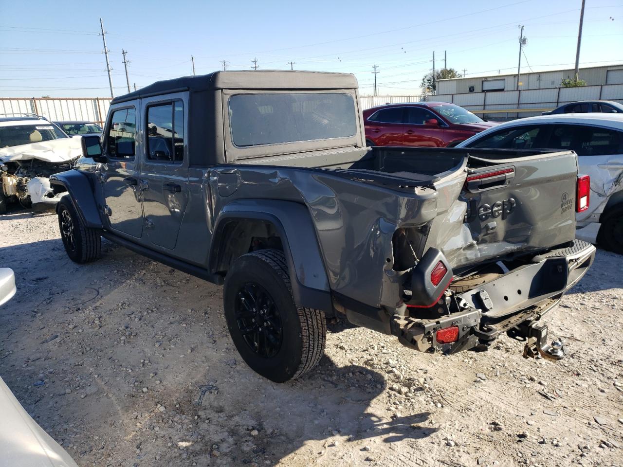Изображение 2 2021 JEEP GLADIATOR SPORT 2021 с VIN 1C6HJTAG2ML549014