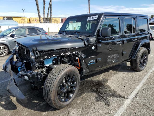 Изображение 1 2024 JEEP WRANGLER SAHARA 4XE 2024 с VIN 1C4RJXP6XRW145855