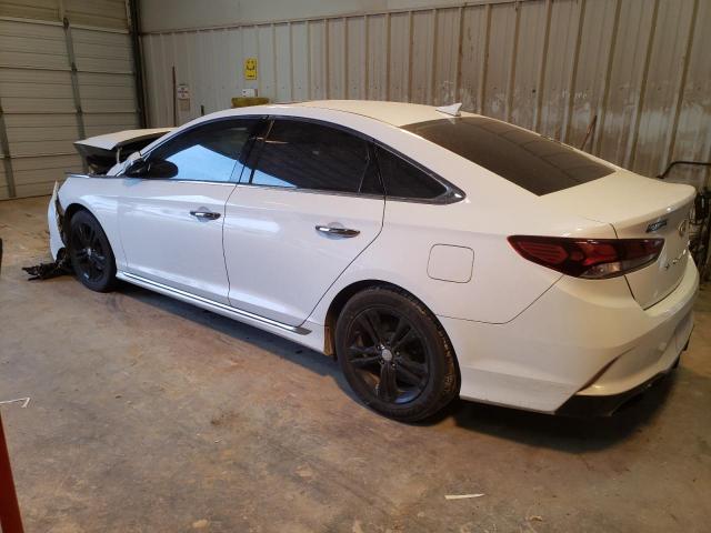 Image 2 of 2018 HYUNDAI SONATA SPORT 2018 with VIN 5NPE34AF3JH687681