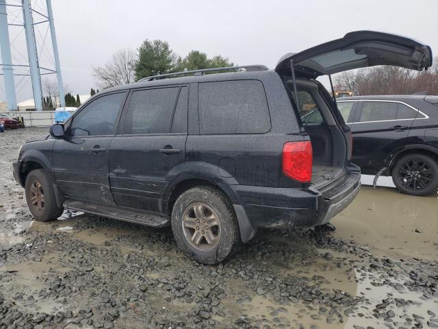 Изображение 2 2003 HONDA PILOT EXL 2003 с VIN 2HKYF18683H606296