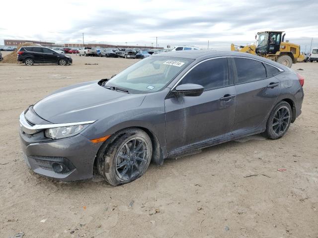 Image 1 of 2018 HONDA CIVIC EXL 2018 with VIN JHMFC1F70JX017156