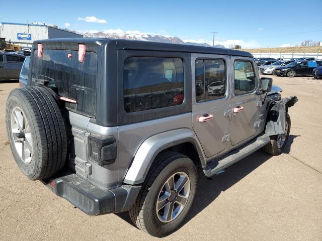 Image 3 of 2020 JEEP WRANGLER UNLIMITED SAHARA 2020 with VIN 1C4HJXEN0LW198416