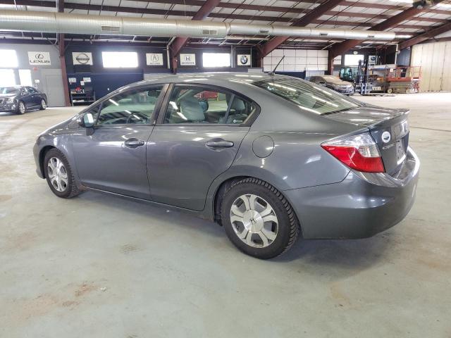 Image 2 of 2012 HONDA CIVIC HYBRID 2012 with VIN JHMFB4F2XCS000776