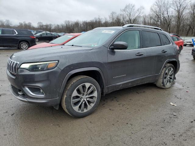 Image 1 of 2019 JEEP CHEROKEE OVERLAND 2019 with VIN 1C4PJMJX0KD252339