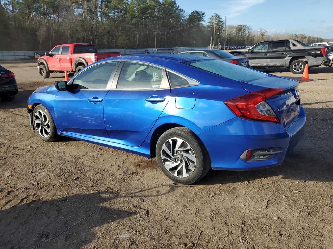 Image 2 of 2016 HONDA CIVIC EX 2016 with VIN 19XFC2F74GE033814