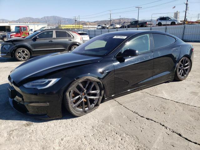 2021 TESLA MODEL S  2021 image
