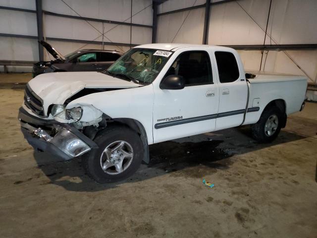 Image 1 of 2001 TOYOTA TUNDRA ACCESS CAB 2001 with VIN 5TBRT34181S165272