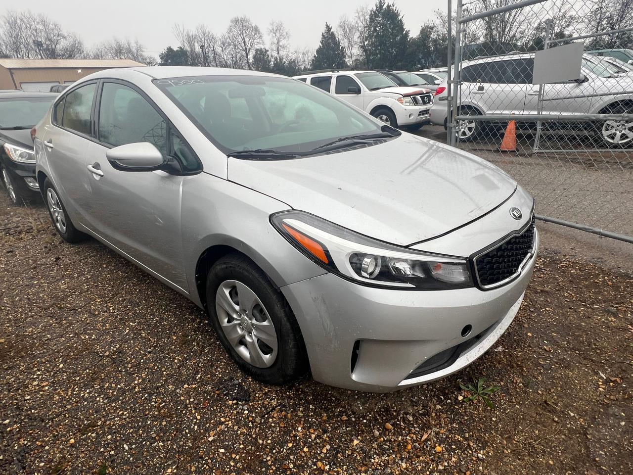 Image 1 of 2017 KIA FORTE LX 2017 with VIN 3KPFL4A79HE023557