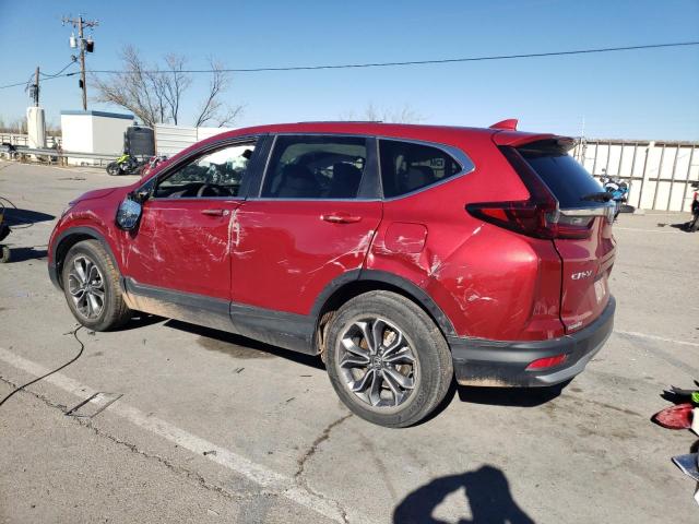 Изображение 2 2021 HONDA CR-V EX 2021 с VIN 2HKRW1H50MH417932
