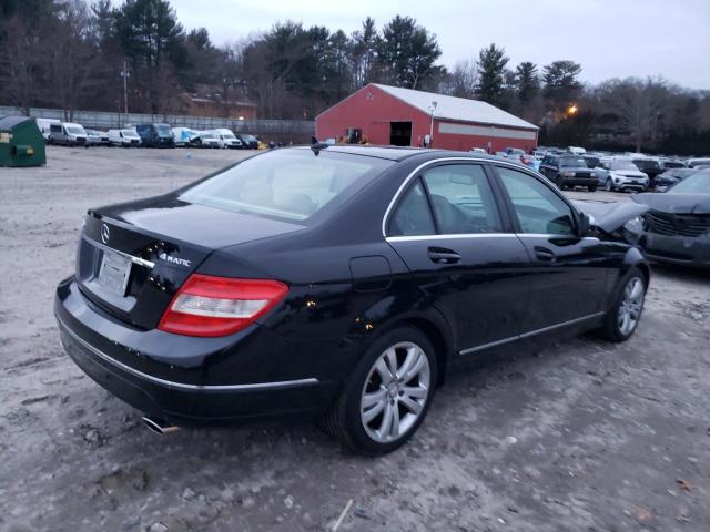 Image 3 of 2009 MERCEDES-BENZ C 300 4MATIC 2009 with VIN WDDGF81X39F221051