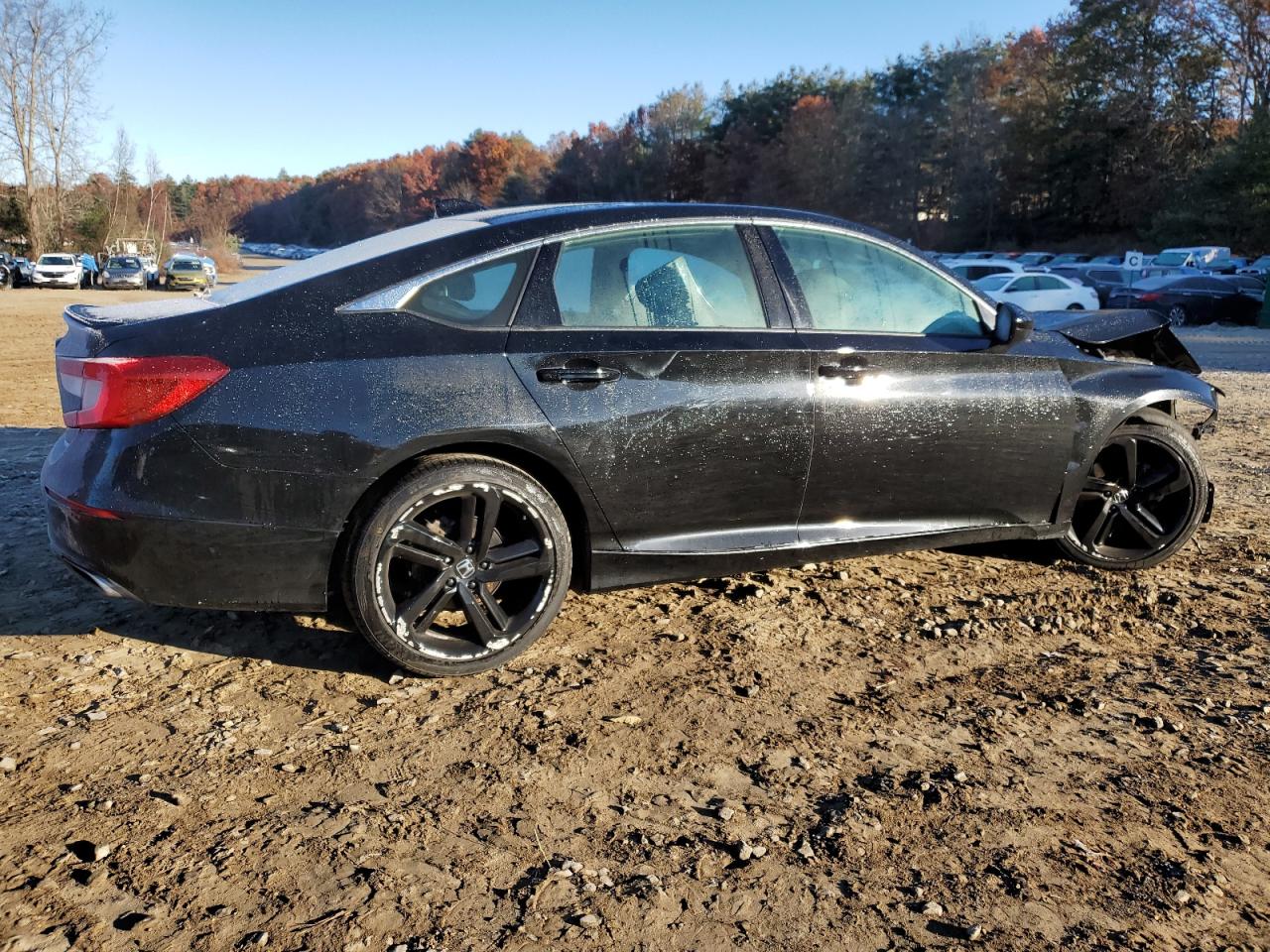 Obraz 3 z 2019 HONDA ACCORD SPORT 2019 z VIN 1HGCV1F39KA177442