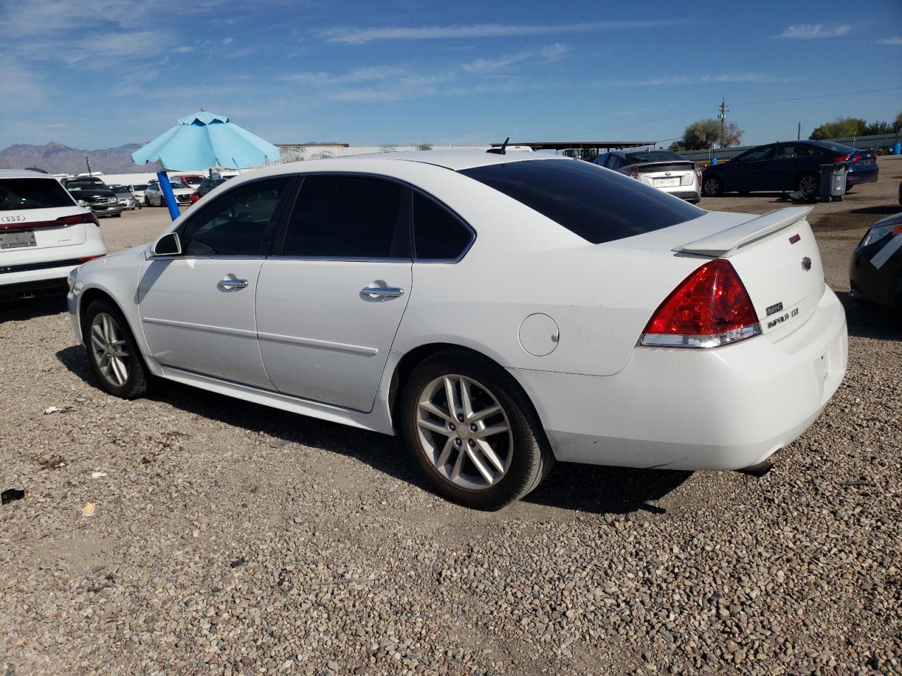 Image 2 of 2012 CHEVROLET IMPALA LTZ 2012 with VIN 2G1WC5E32C1152042
