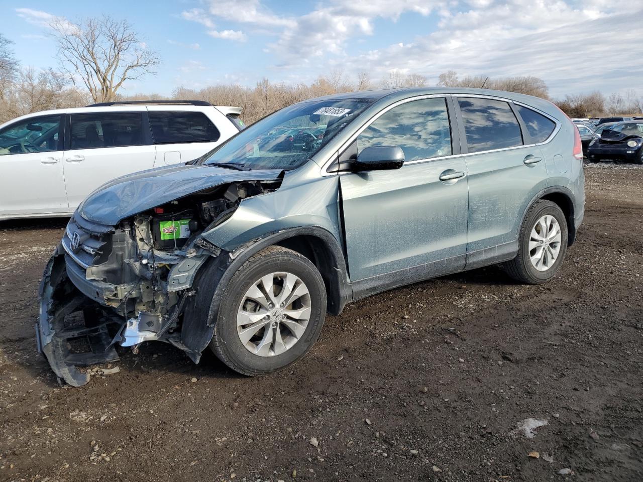 Image 1 of 2012 HONDA CR-V EX 2012 with VIN 5J6RM4H5XCL005349