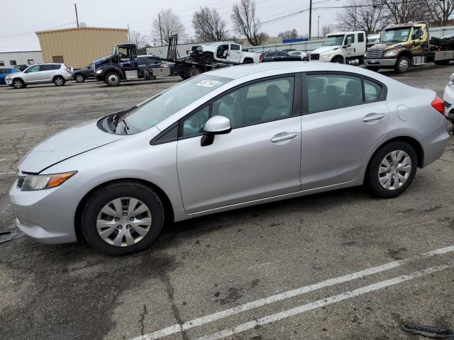 Obraz 1 z 2012 HONDA CIVIC LX 2012 z VIN 19XFB2F52CE055533