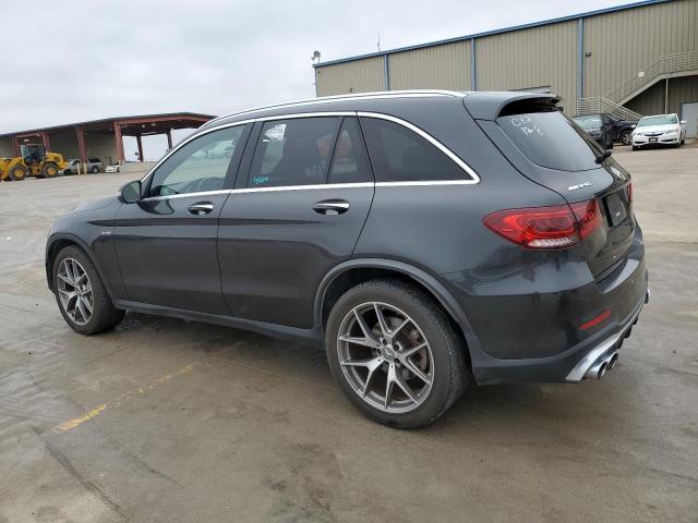 Image 2 of 2020 MERCEDES-BENZ GLC 43 4MATIC AMG 2020 with VIN WDC0G6EB6LF729236