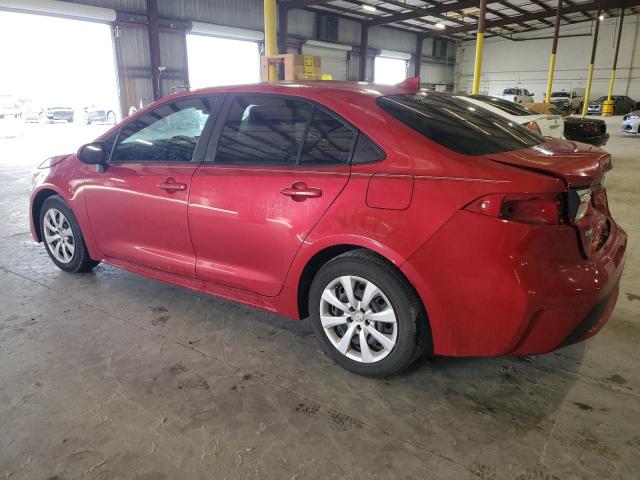 Image 2 of 2021 TOYOTA COROLLA LE 2021 with VIN JTDEPMAE1MJ169382