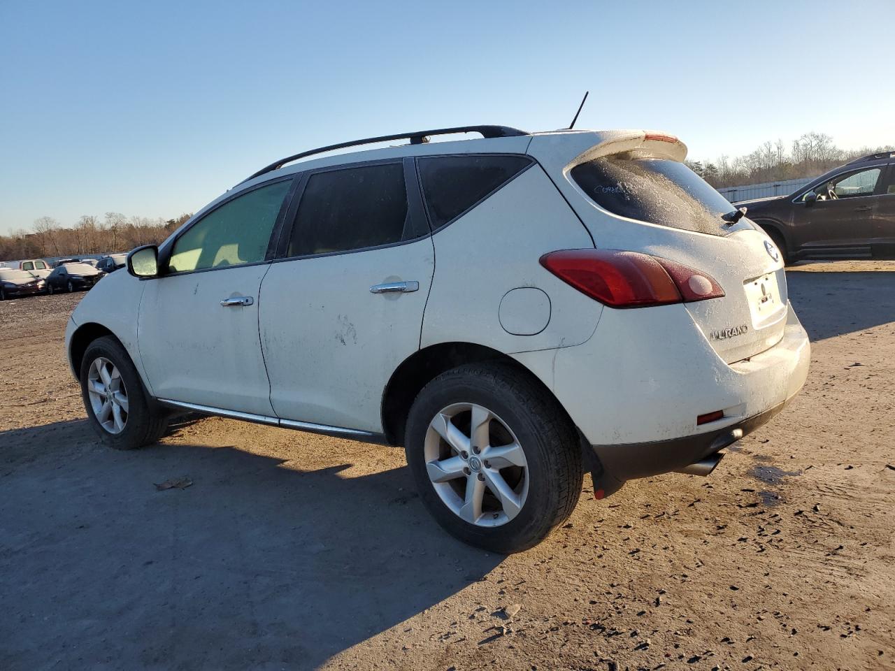 Image 2 of 2010 NISSAN MURANO S 2010 with VIN JN8AZ1MW5AW118630