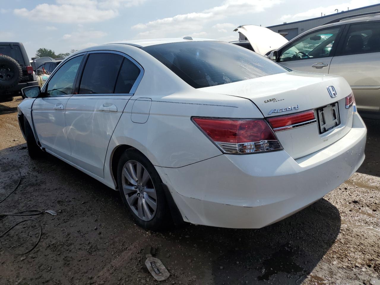 Image 2 of 2012 HONDA ACCORD EXL 2012 with VIN 1HGCP2F86CA029326