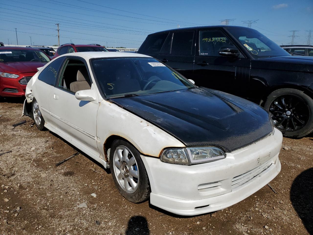 Obraz 1 z 1995 HONDA CIVIC DX 1995 z VIN 1HGEJ2126SL038205
