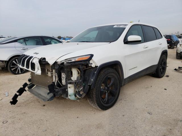 Изображение 1 2018 JEEP CHEROKEE LATITUDE 2018 с VIN 1C4PJMCX5JD506199