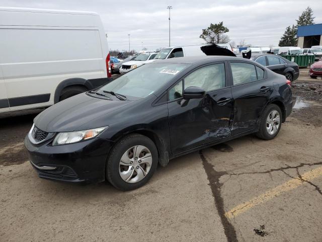 Image 1 of 2015 HONDA CIVIC LX 2015 with VIN 2HGFB2F59FH511795