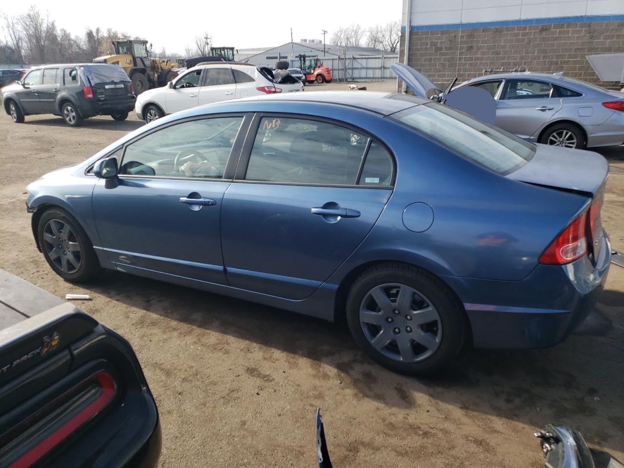 Obraz 2 z 2008 HONDA CIVIC LX 2008 z VIN 2HGFA16528H518281