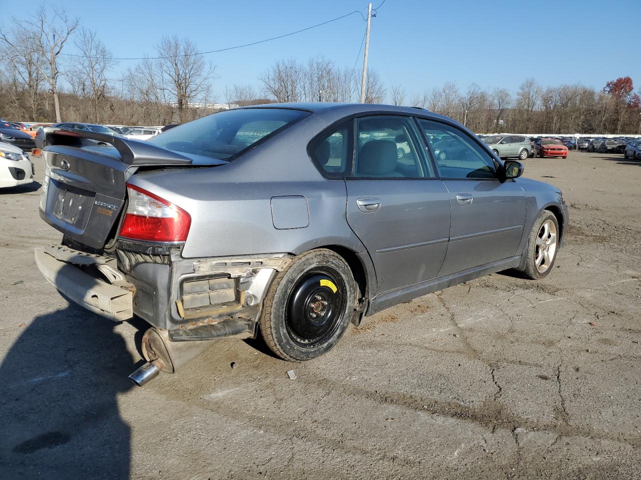Obraz 3 z 2009 SUBARU LEGACY 2.5I 2009 z VIN 4S3BL616297231900