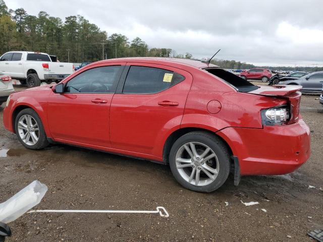 Image 2 of 2014 DODGE AVENGER SXT 2014 with VIN 1C3CDZCG6EN201950